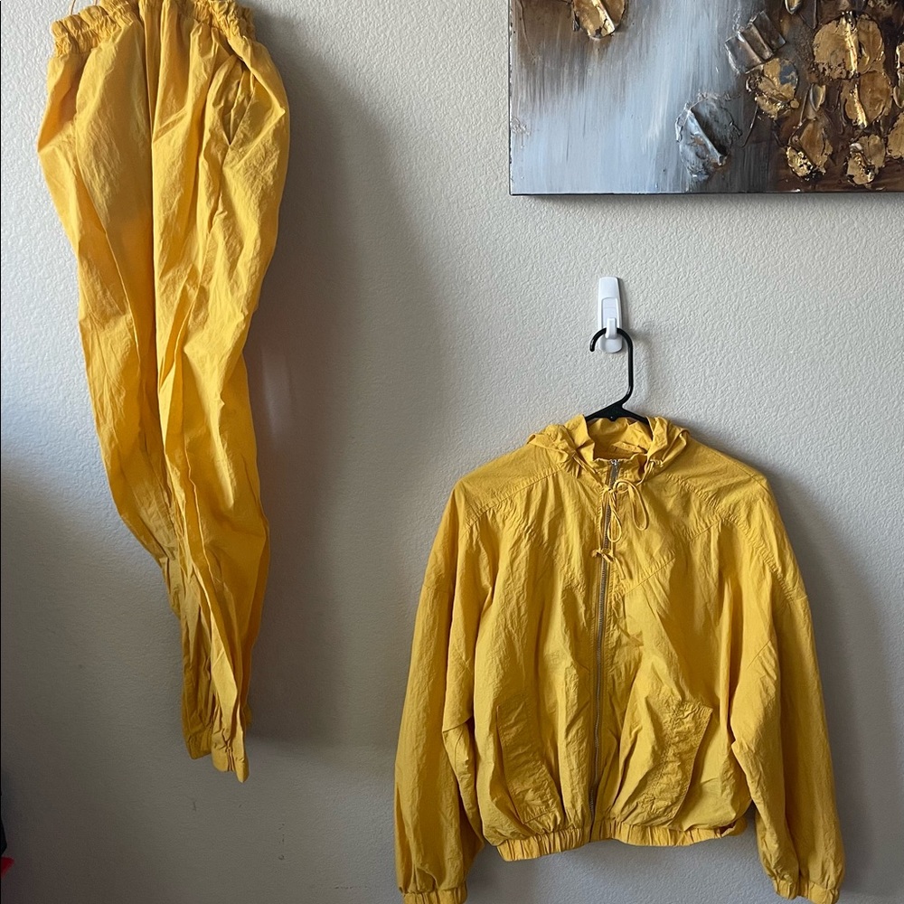 Yellow Tracksuit